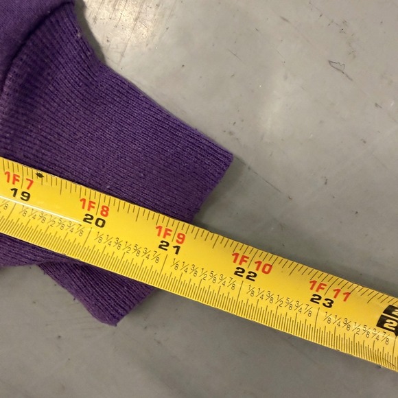 Vintage Russell Athletic Minnie Mouse Sweatshirt Purple Crewneck Women's Medium - Picture 9 of 12